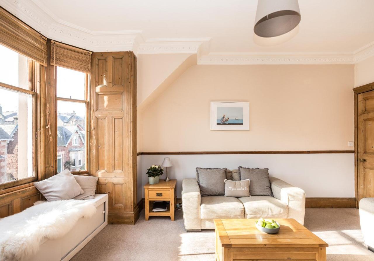 Ferienwohnung The Neuk North Berwick Exterior foto