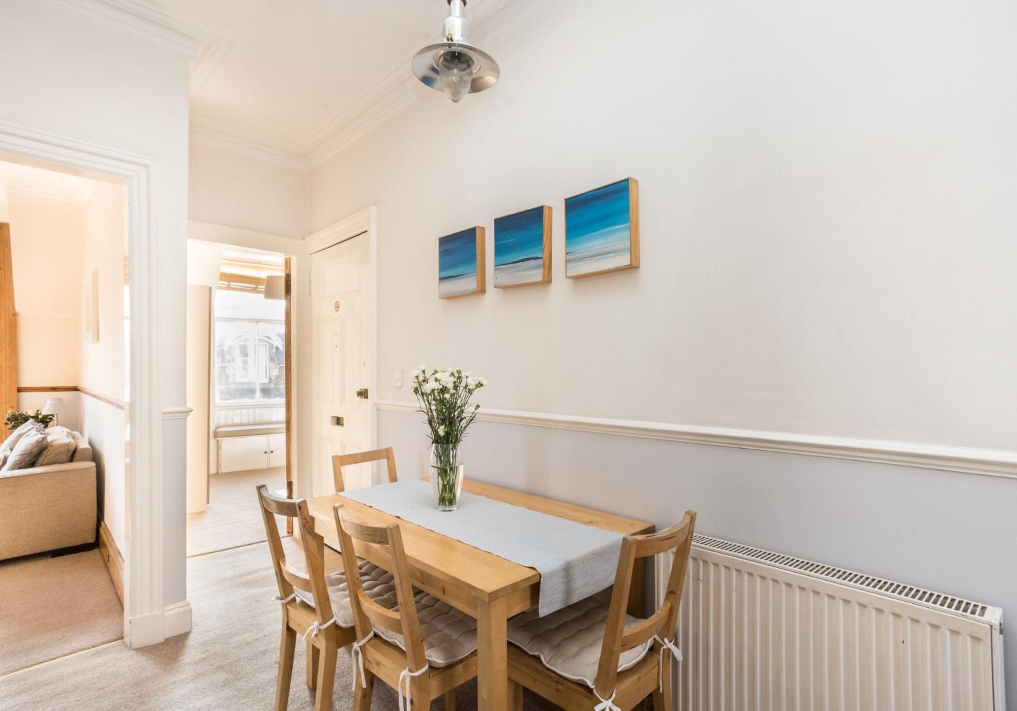 Ferienwohnung The Neuk North Berwick Exterior foto