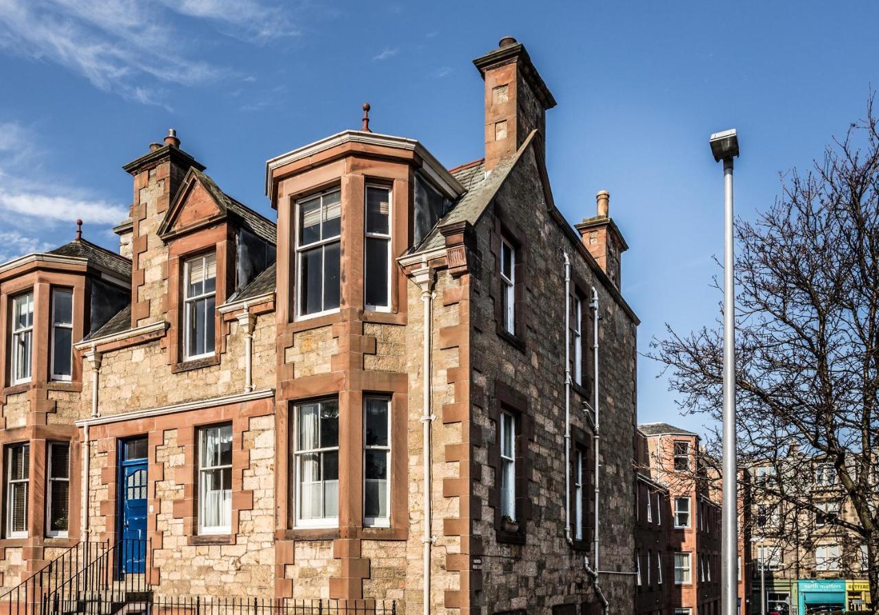 Ferienwohnung The Neuk North Berwick Exterior foto